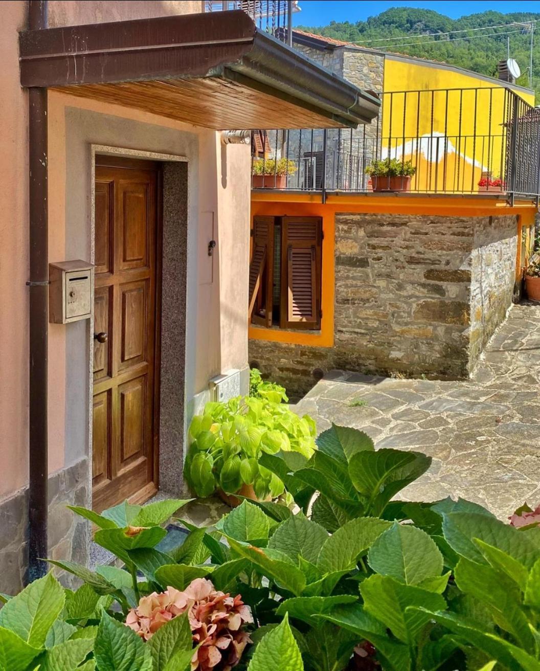 La Casetta Rosa Rocchetta di Vara Exteriér fotografie